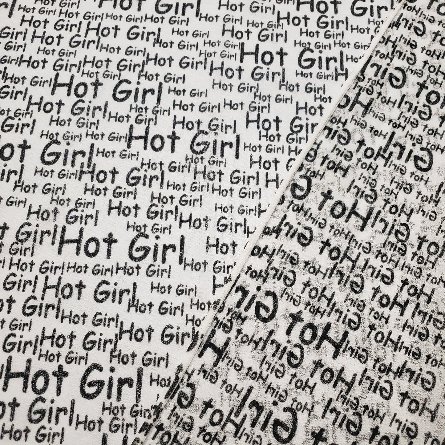 Hot Girl White Stretch Polyester Chiffon Gauze Fabric
