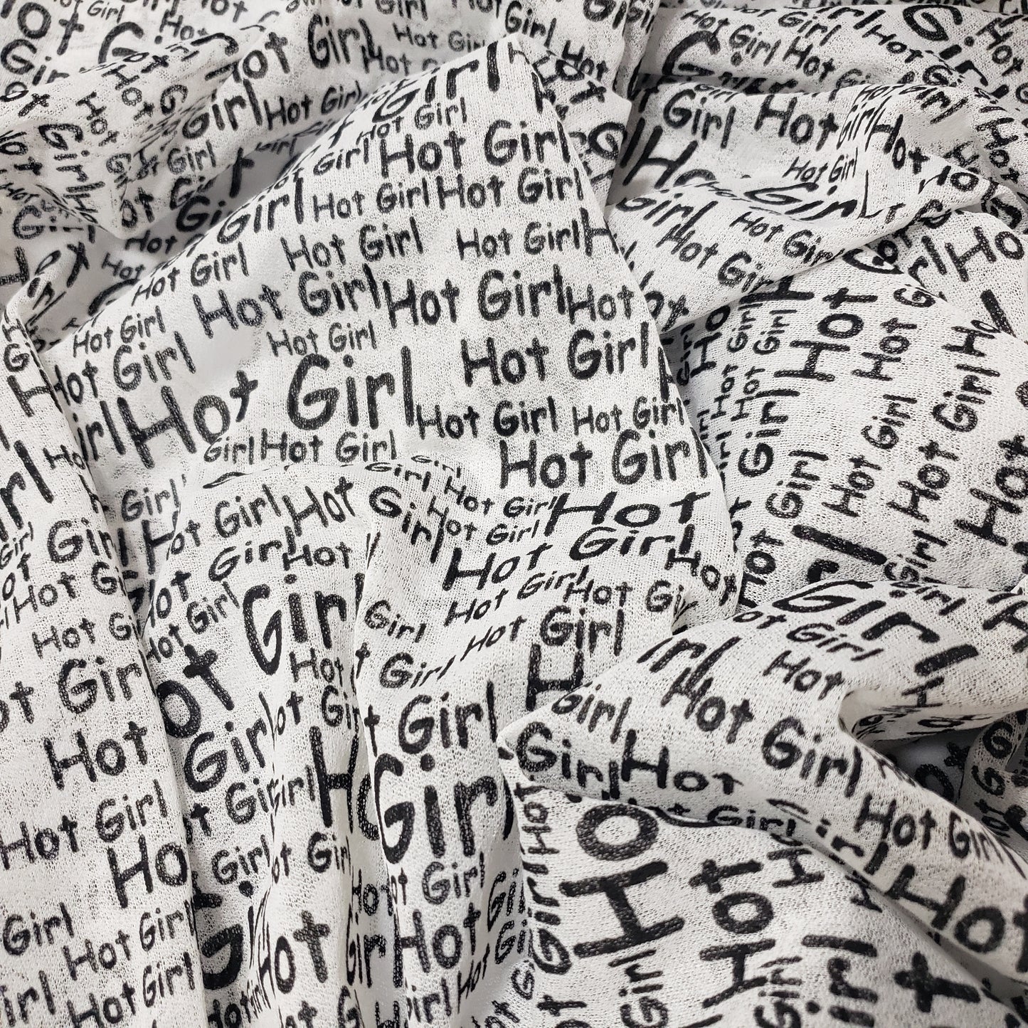 Hot Girl White Stretch Polyester Chiffon Gauze Fabric