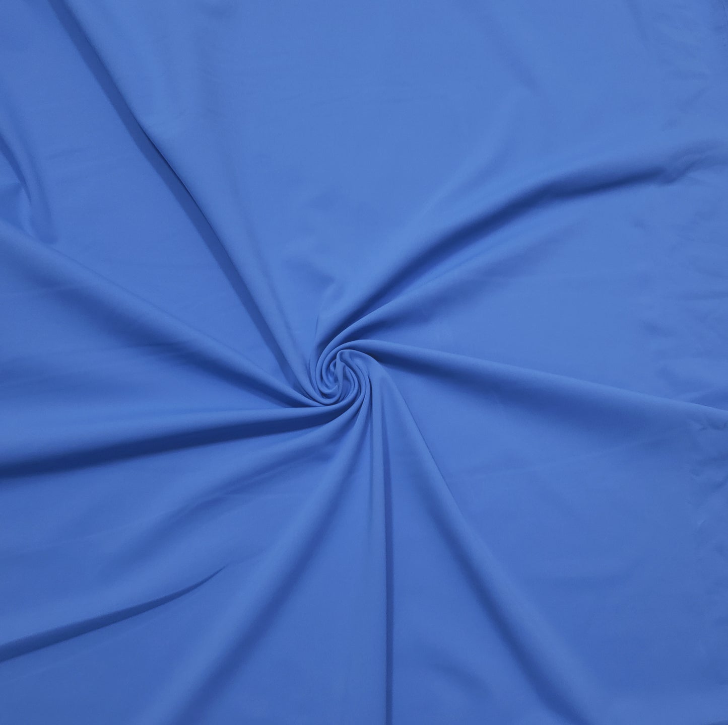 Berry Blue Solid Athletic High Quality Recycled Poly Spandex Semi Brushed Fabric