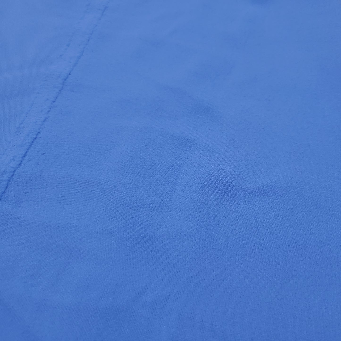 Berry Blue Solid Athletic High Quality Recycled Poly Spandex Semi Brushed Fabric