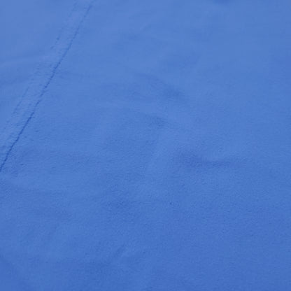 Berry Blue Solid Athletic High Quality Recycled Poly Spandex Semi Brushed Fabric