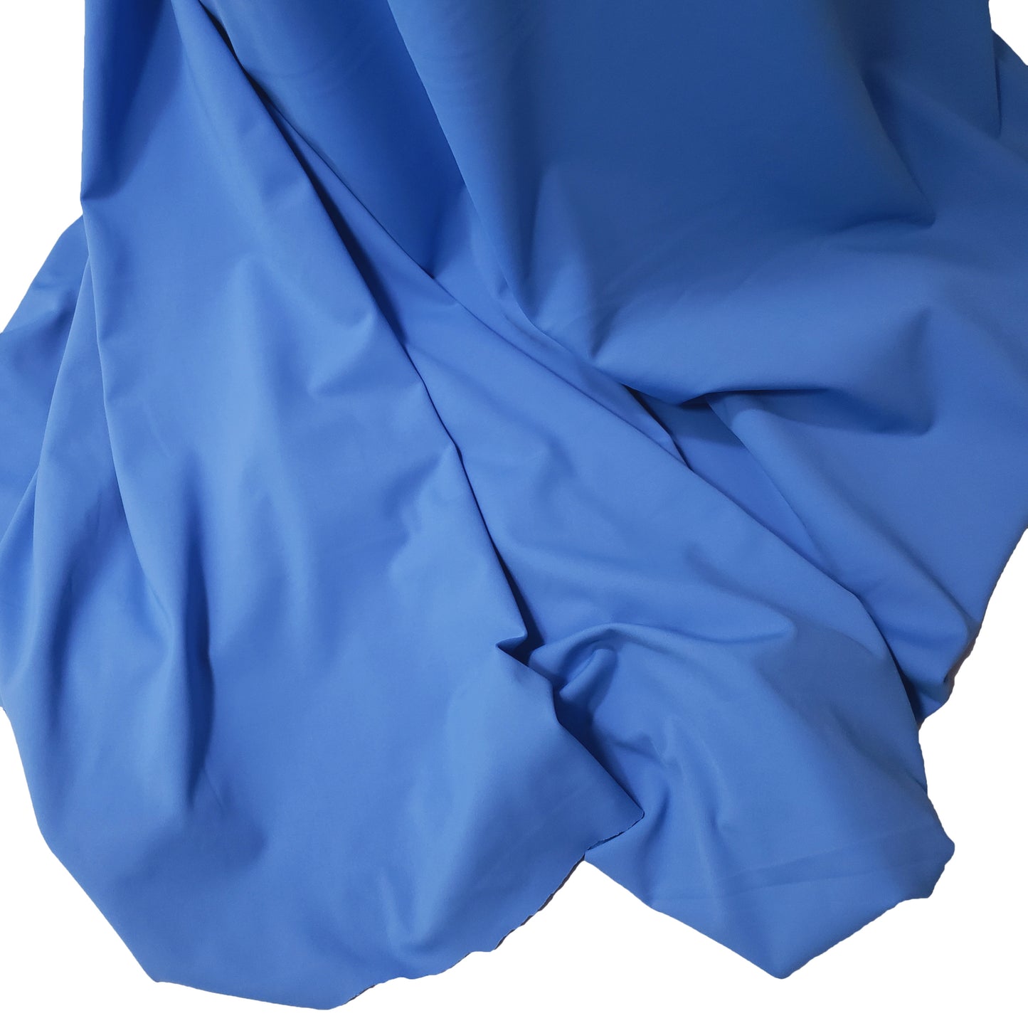 Berry Blue Solid Athletic High Quality Recycled Poly Spandex Semi Brushed Fabric