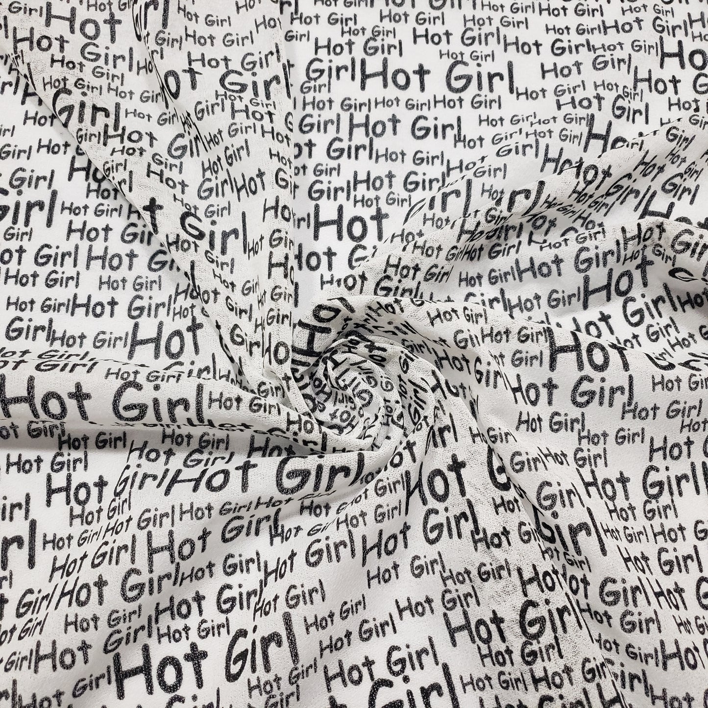 Hot Girl White Stretch Polyester Chiffon Gauze Fabric