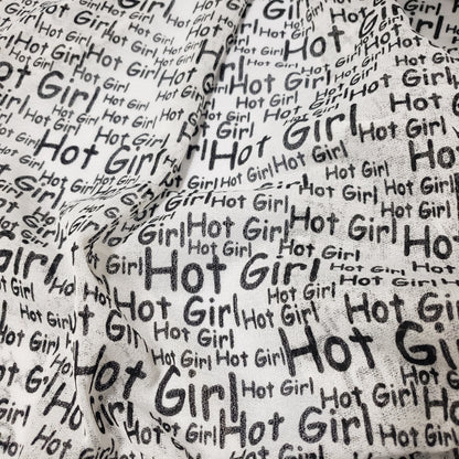 Hot Girl White Stretch Polyester Chiffon Gauze Fabric