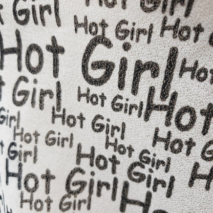 Hot Girl White Stretch Polyester Chiffon Gauze Fabric