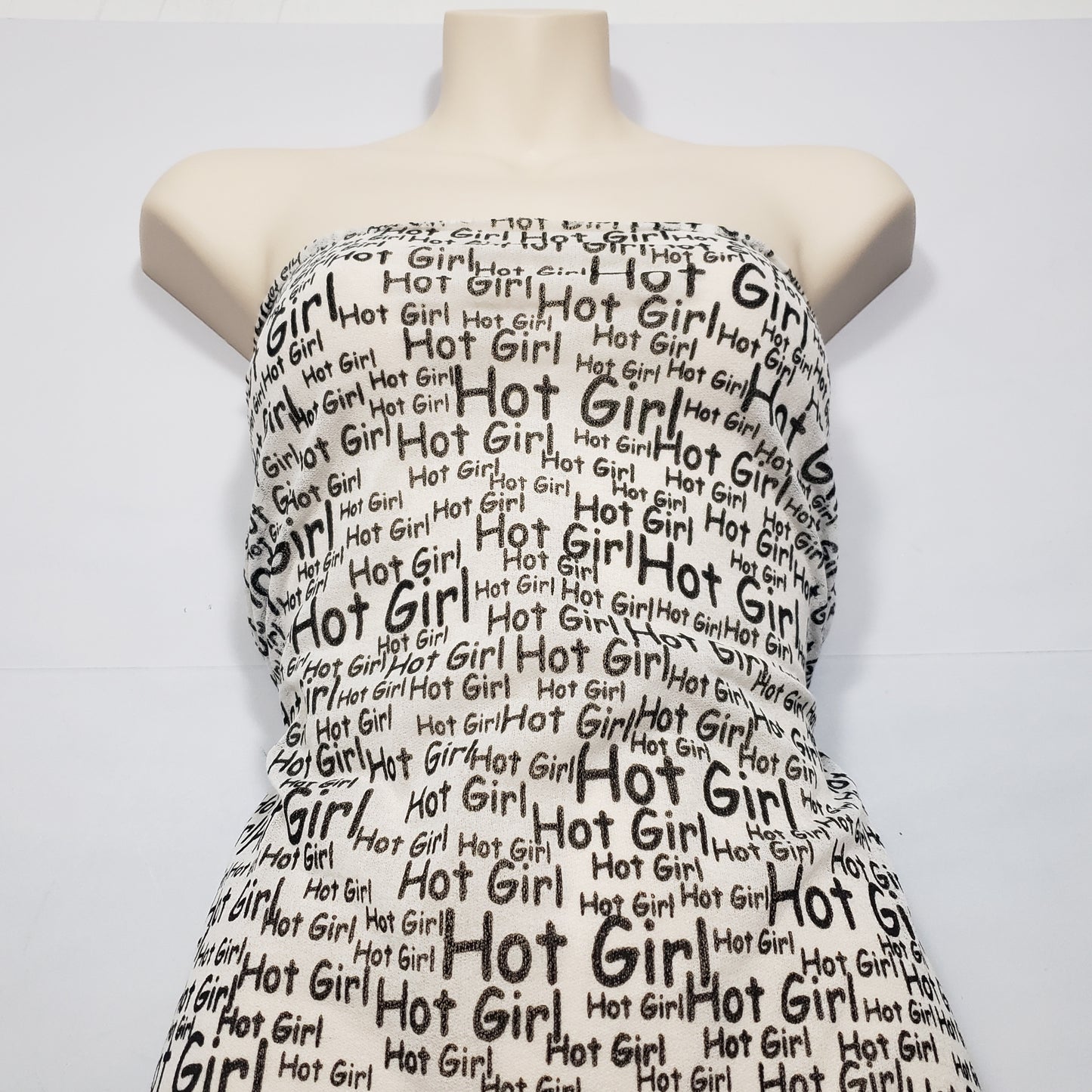 Hot Girl White Stretch Polyester Chiffon Gauze Fabric
