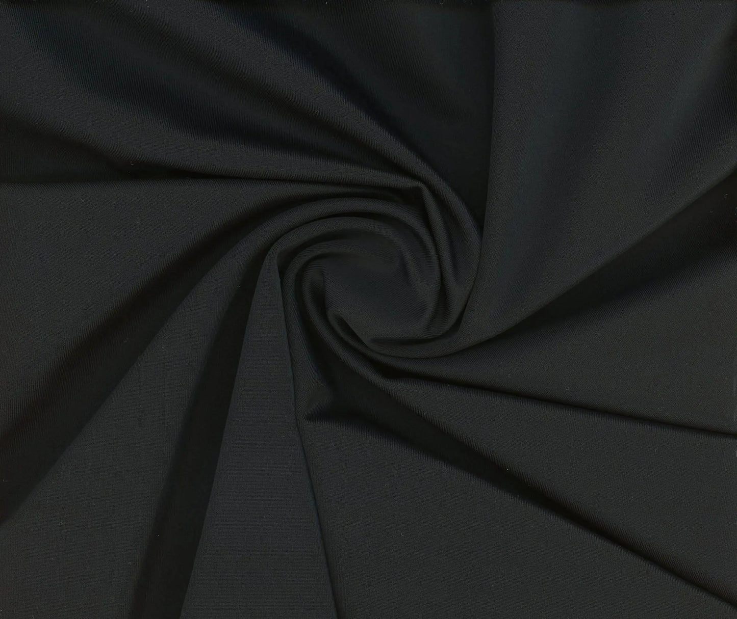 Black 4-Way Stretch Nylon Spandex Fabric