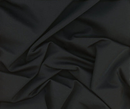 Black 4-Way Stretch Nylon Spandex Fabric
